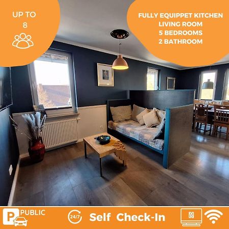 Oerlinghausen Gross, 8 Personen, 5 Zimmer, 2 Baeder מראה חיצוני תמונה
